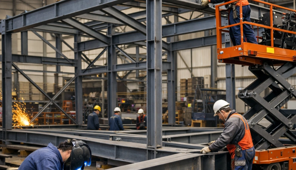 Каркас зданий из металлоконструкций на заказ